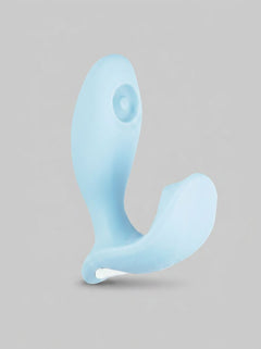 Ergonomically crafted Sky Stratus Tapping Plug showcasing a bulbous head for targeted g-spot experiences, enhancing sexual pleasure.