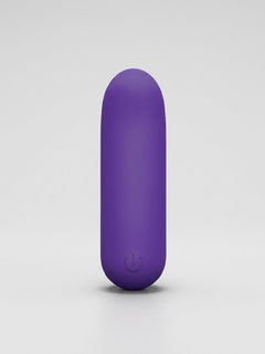 Me You Us Signature The Contour Silicone Bullet Vibrator with smooth ergonomic styling, compact bullet vibrator