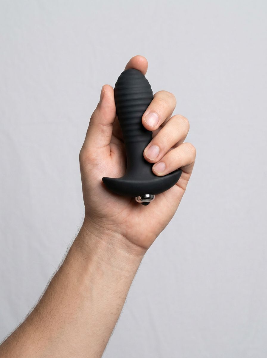 Loving Joy Swirl 7 Function Vibrating Butt Plug