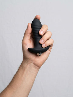 Loving Joy Swirl 7 Function Vibrating Butt Plug