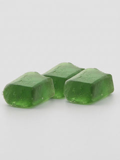 GoodHead Salivating Flavoured Oral Play Dry Mouth Gummies 3-Pack featuring three translucent green apple gummies