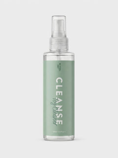 Loving Joy Cleanse gentle antibacterial sex toy cleaner spray bottle, designed for safe and effective toy cleaning.
