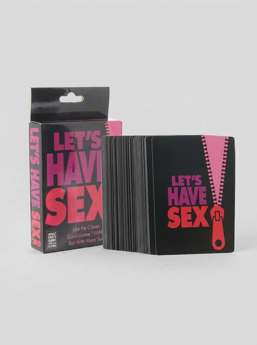 Let’s Have Sex Card Game