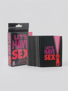 Let’s Have Sex Card Game