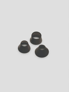 Me You Us Trigger Manual Suction Penis Pump, three soft silicone seals for a comfortable fit on the trigger penis pump