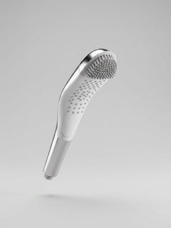 Interchangeable attachment of the AquaPulse Trio 3-in-1 Shower Massager Stimulator, highlighting its versatility as a shower massager.
