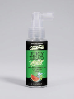 GoodHead Juicy Head Sours Dry Mouth Salivating Spray in Sour Watermelon flavour, 59ml pump bottle