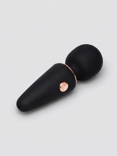 Close-up of Le Wand Mini Micro Rechargeable Massage Wand Vibrator - exquisite design of a mini massage wand offering discreet, indulgent experiences.