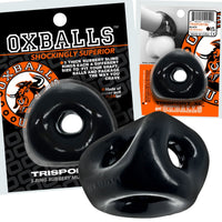 Thumbnail for Oxballs Tri-Sport XL Thicker 3-Ring Sling Black