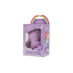 Unihorn Karmic Kisses compact wearable vibrator for solo and couples play