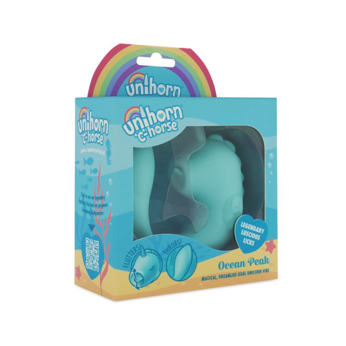 Unihorn C-Horse - Ocean Peak Dual Vibrator