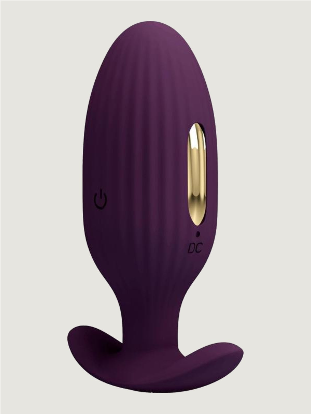 PrettyLove Jefferson App-Controlled Electro Stimulation Butt Plug – Silicone Rechargeable