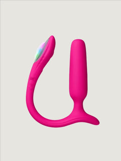 Lovense Lush Anal Vibrating Small Butt Plug