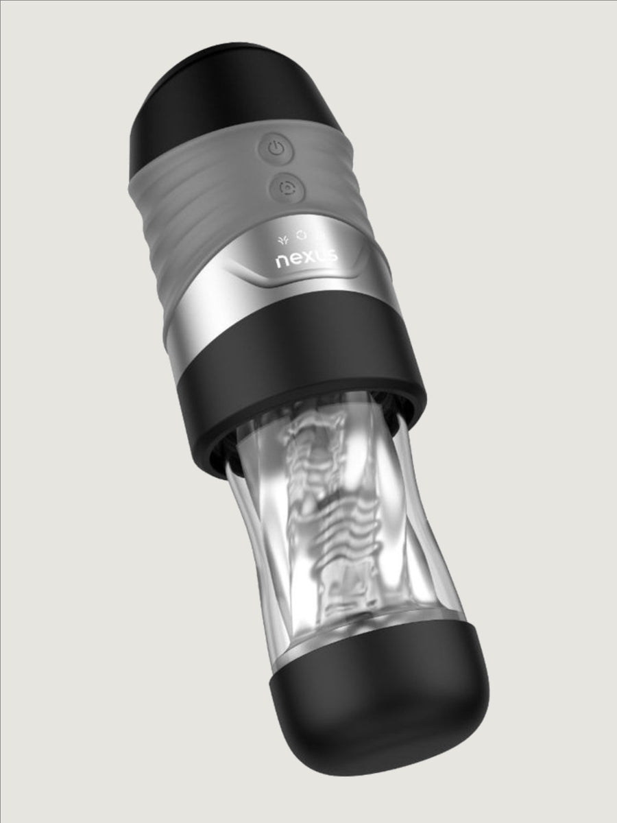 Nexus - Alpha Surge 6 Functoin Suction Motion Masturbator