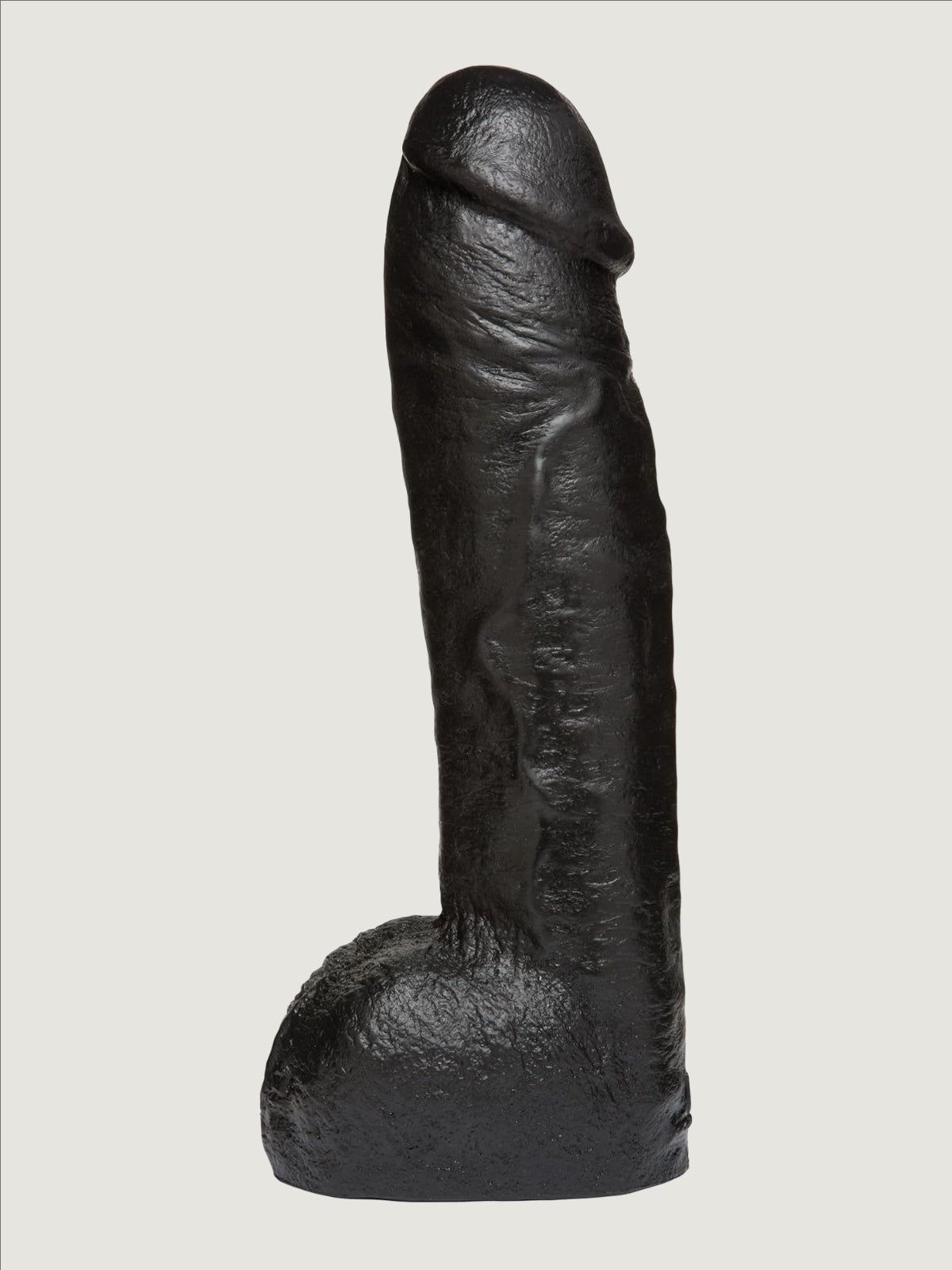 Doc Johnson Vac U Lock Dildo Code Black Hung Black