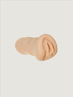 Loving Joy Real Feel 5-Inch Pussy Stroker with Textured Sleeve for Ultimate Pleasure