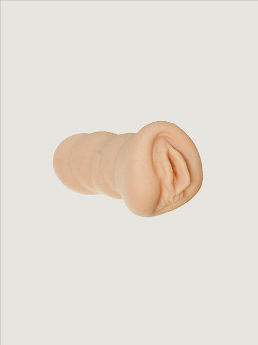 Loving Joy Real Feel 5-Inch Pussy Stroker with Textured Sleeve for Ultimate Pleasure
