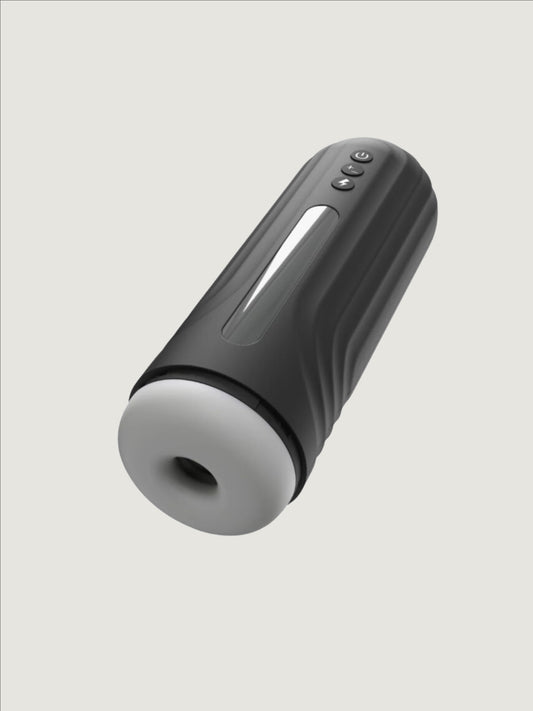 REV Thrusting and Vibrating Male Masturbator | Rechargeable Men’s Toy