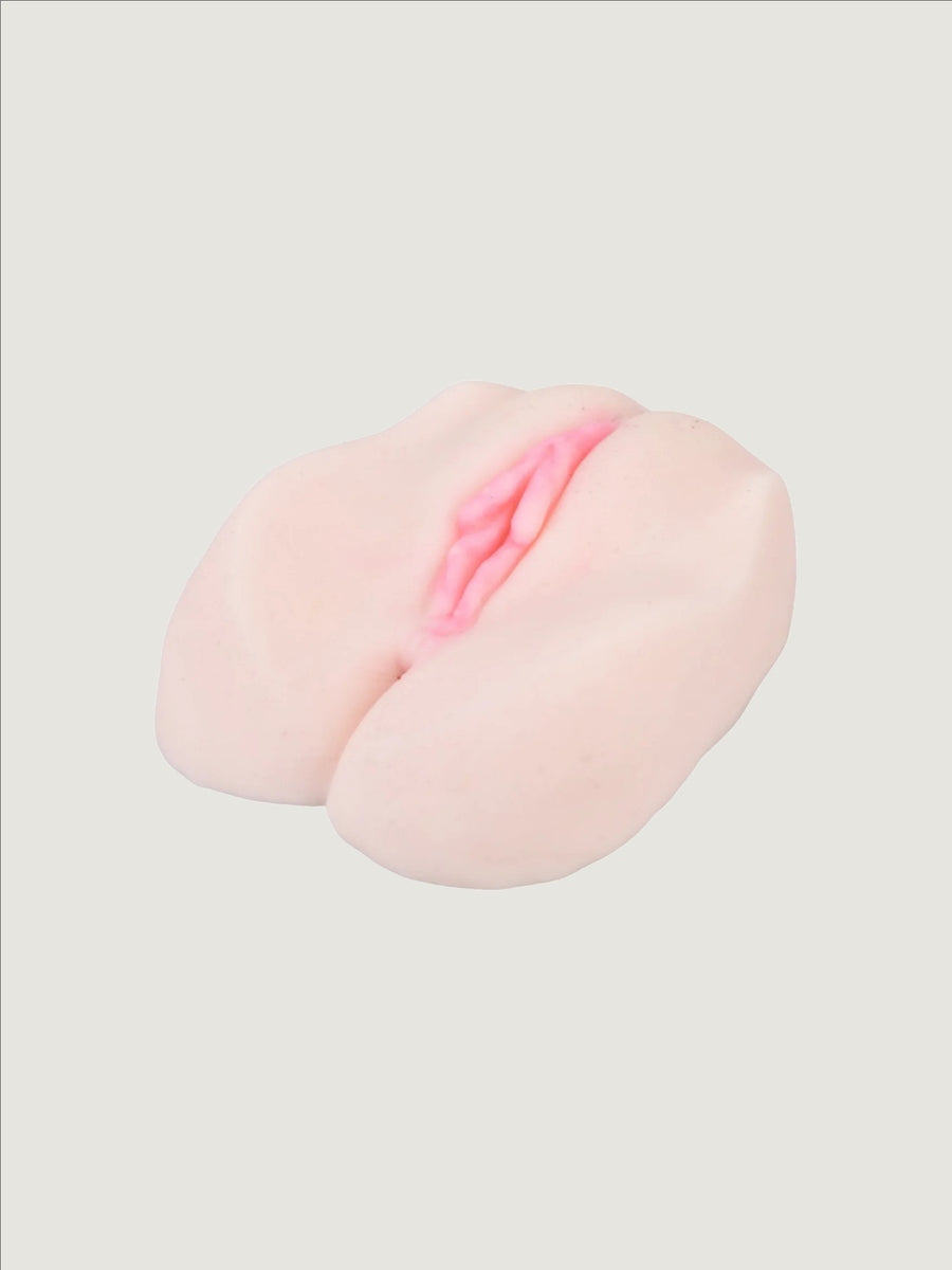 Loving Joy Kylie Vibrating Realistic Masturbator with Dual Entries
