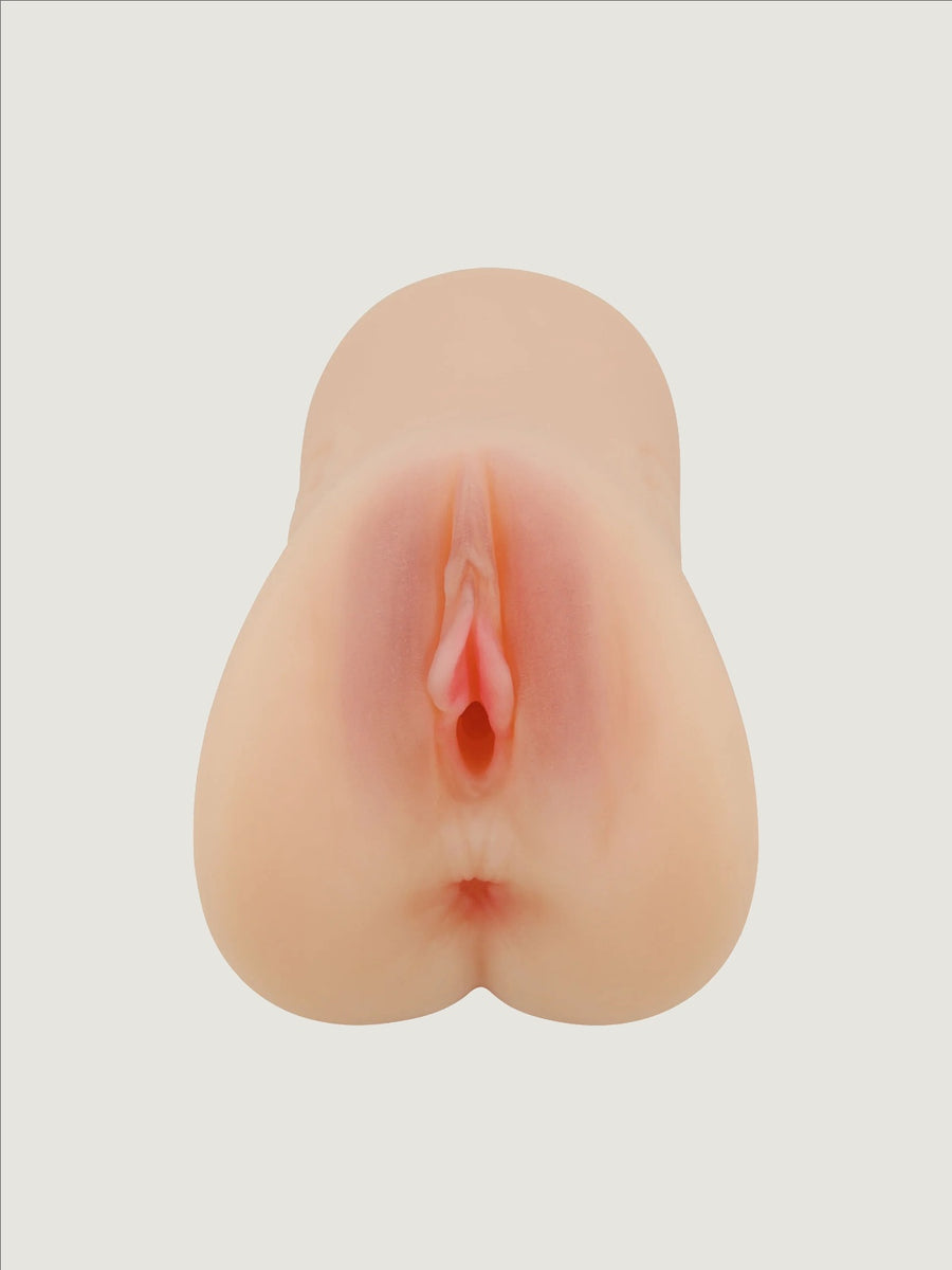 Crazy Bull Elena Lifelike Masturbator - Realistic Features, Thick-Ribbed Tunnel, Perfect for Intense Pleasure