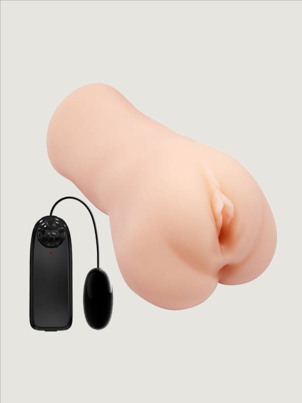 Crazy Bull Nadya Vibrating Vagina Stroker – Flesh Vibrating Vagina Stroker