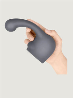 Le Wand Curve Weighted Silicone Attachment Grey