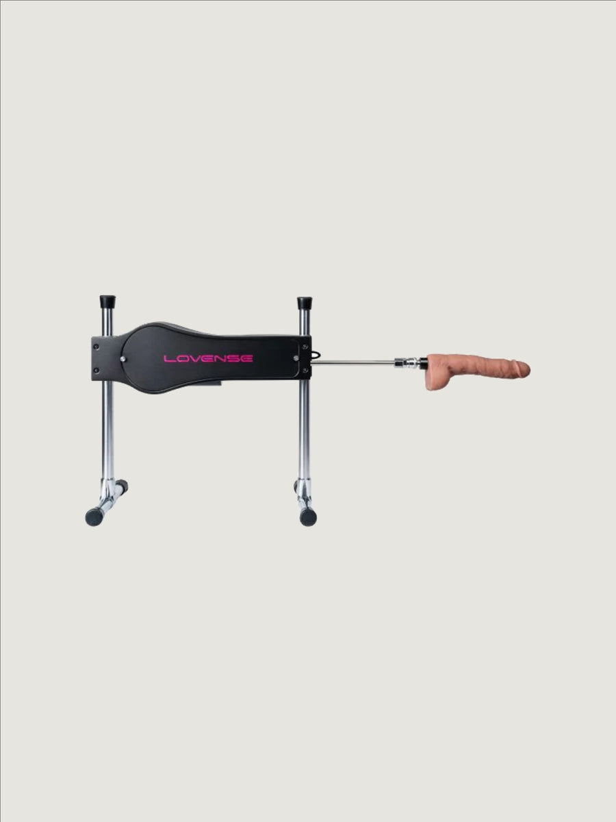 Lovense Automatic Thrusting Sex Toy - App-Controlled & Adjustable Sex Machine for Solo or Partner Play