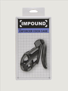 Impound Enforcer Cock Cage – Male Chastity Device