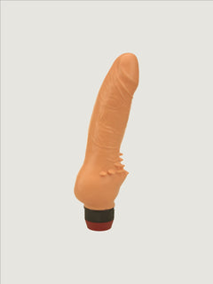Loving Joy Bully Boy 7 Inch Realistic Dildo Vibrator Flesh