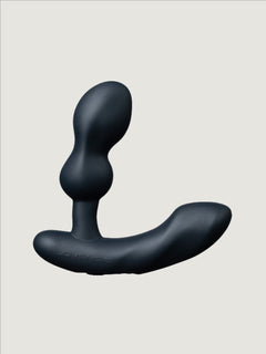 Lovense Edge 2 Prostate Massager - Dual Stimulation, APP Control, Waterproof & Whisper Quiet