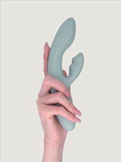 Svakom Chika App-Controlled Warming Rabbit Vibrator with G-Spot & Clitoral Stimulation, 5 Modes