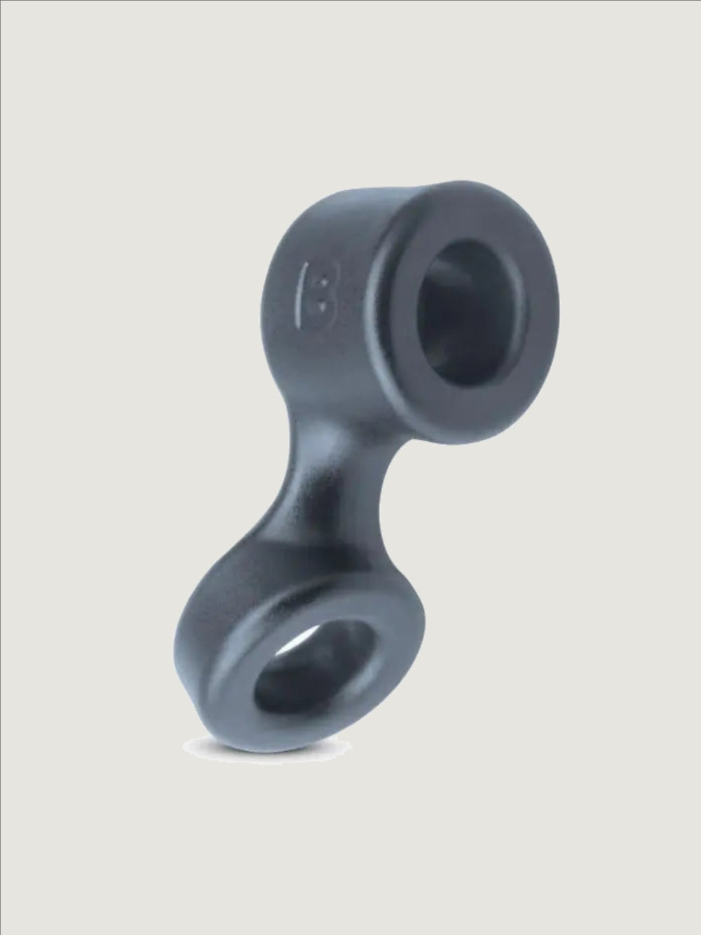 Boners Cock Ring And Ball Stretcher Grey