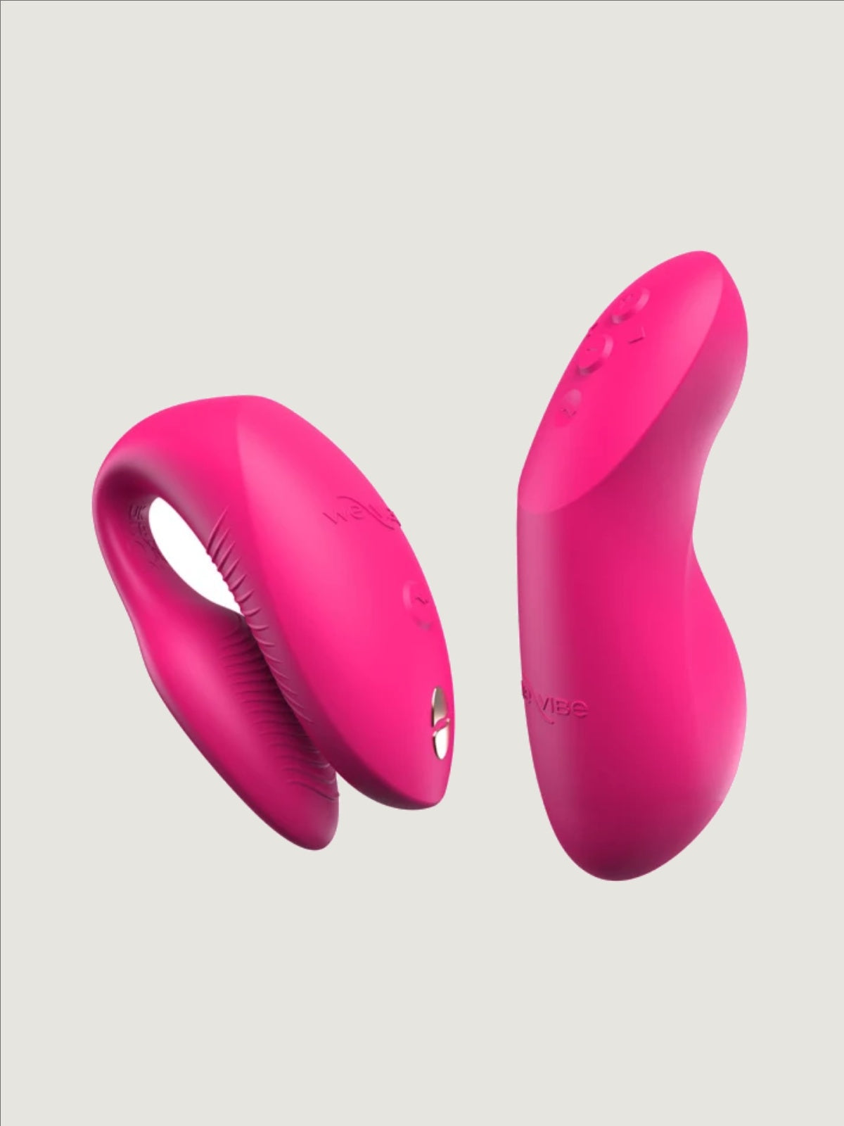We-Vibe Chorus Pro – App & Remote Controlled Couples Vibrator