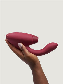 Womanizer Next Duo - Dual-Stimulation Pleasure Air Vibrator