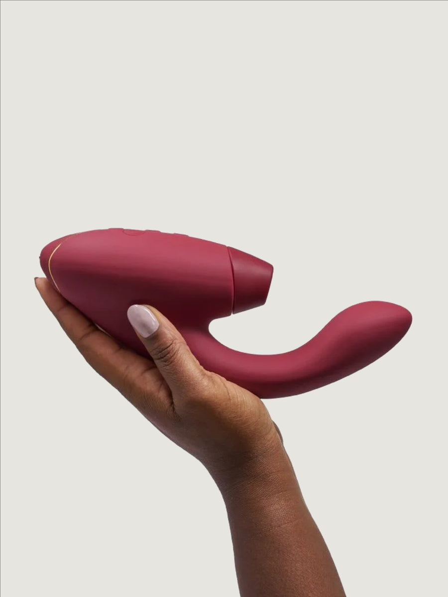 Womanizer Next Duo - Dual-Stimulation Pleasure Air Vibrator