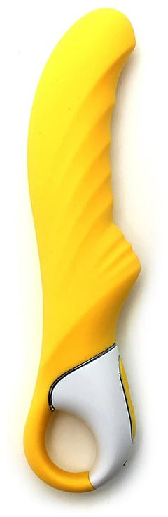 Satisfyer Yummy Sunshine Curved Rechargeable G-Spot Vibrator
