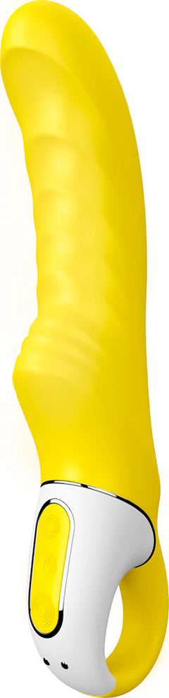 Satisfyer Yummy Sunshine Curved Rechargeable G-Spot Vibrator