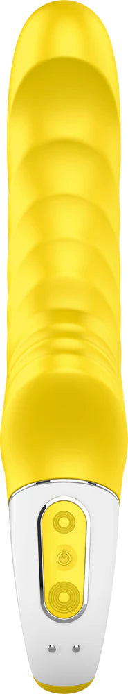 Satisfyer Yummy Sunshine Curved Rechargeable G-Spot Vibrator