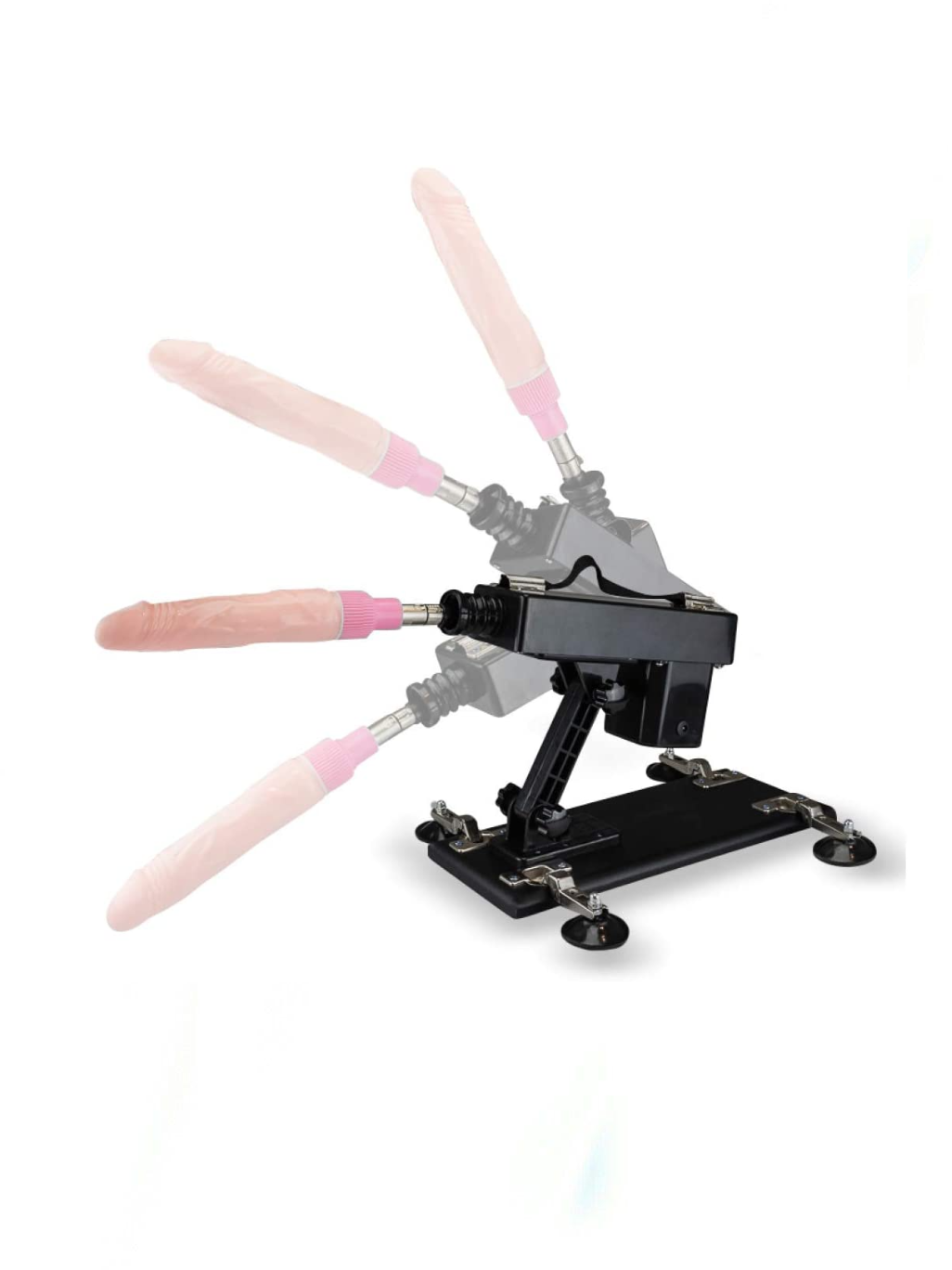 The Sex Machine Pro with Vibrator Attachment- Endless Fun and Playtime