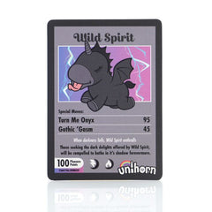 Unihorn Wild Spirit - The Lashing Tongue One