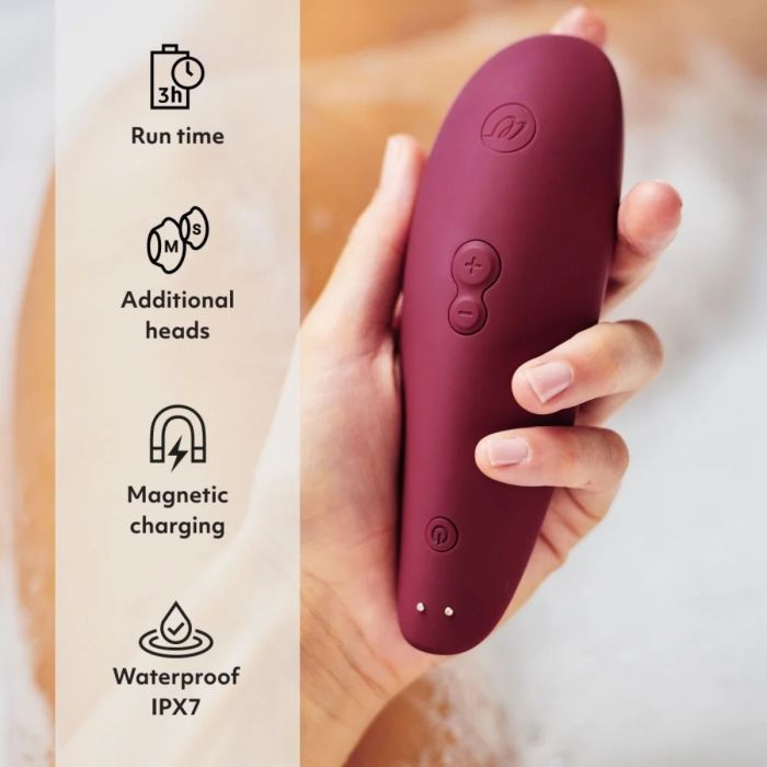 Womanizer Classic 2 ergonomic design