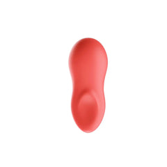 We-Vibe Touch X Rumbly Multi-Purpose Clitoral Vibrator showing its palm-sized multi-purpose shape
