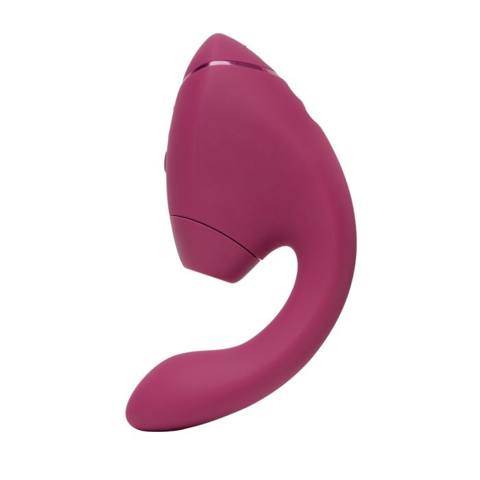 Womanizer dual stimulation Pleasure Air vibrator