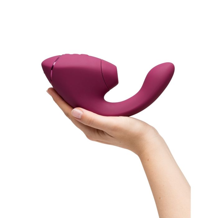 Clitoral and G-spot dual stimulator by Womanizer