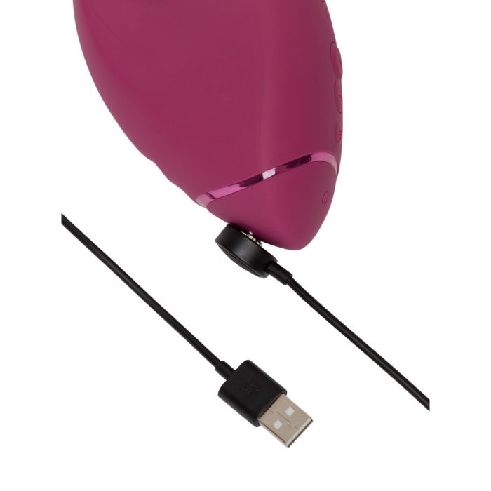 Womanizer Next Duo ergonomic silicone design