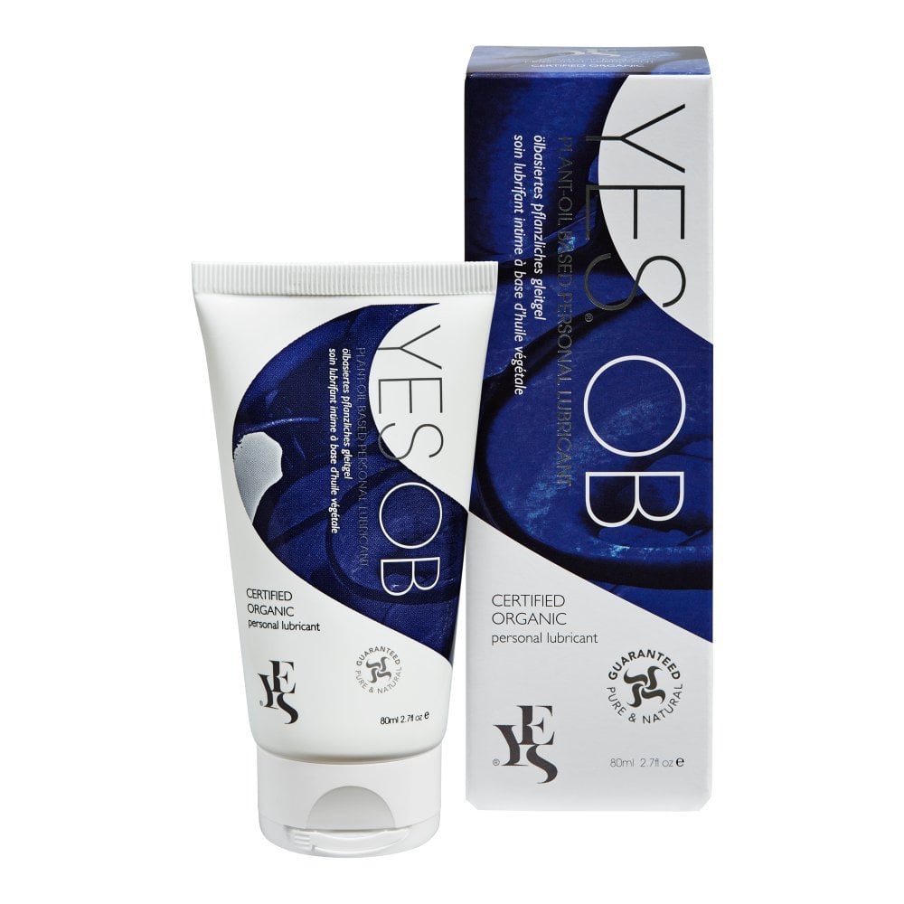 NS7033 YES Natural Plant-Oil Based Personal Lubricant-80ml