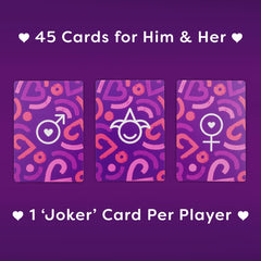 Close-up of the You & Me couples board game forfeit cards, perfect for enhancing intimacy and fun in relationships.