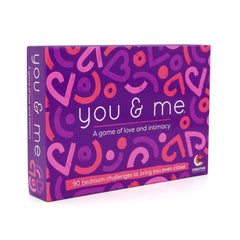 The You & Me couples board game sand timer, an essential accessory that adds suspense and thrill to the game.