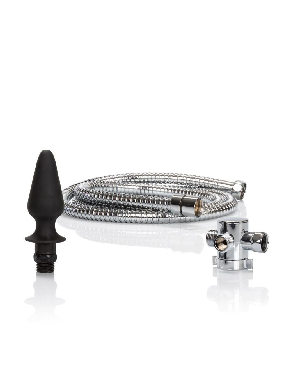 COLT Pro Shower Shot System high-quality anal douche for easy shower play, featuring a compact design for convenient use.