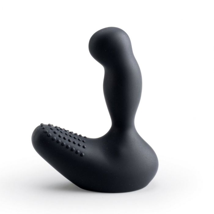 Doxy Wand prostate attachment in black, designed for targeted pleasure, compatible with Doxy wand massagers.